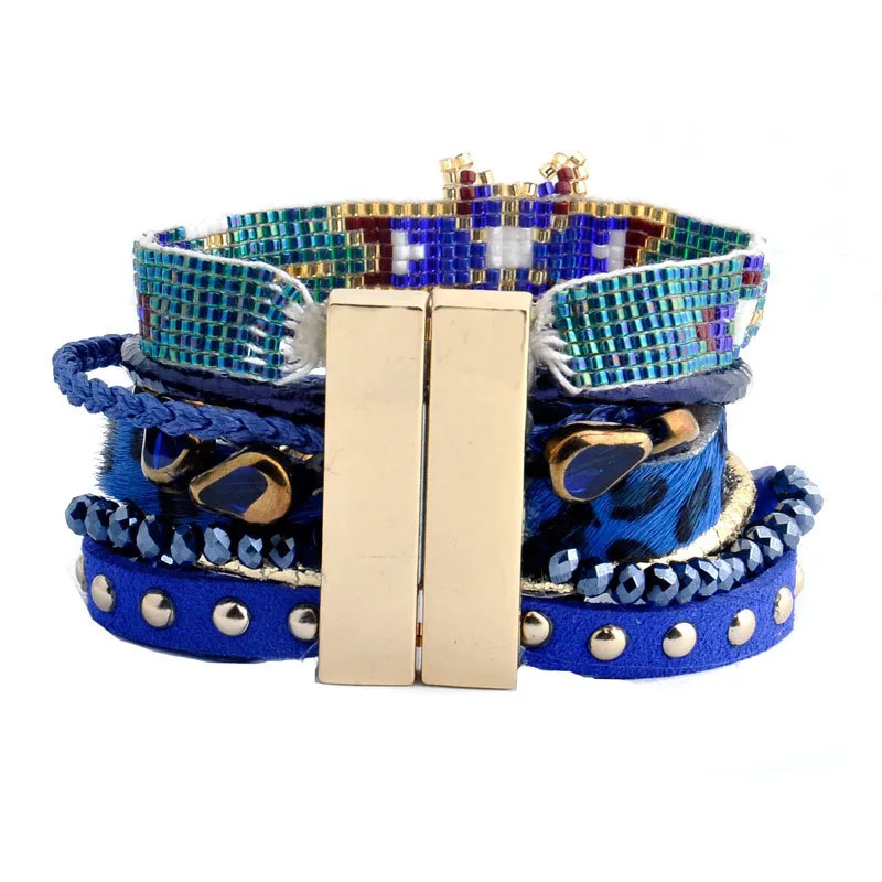2018 летний бразильский браслет pulseira Beach manchette Ipanema bracalets woman Bohemia bijoux femme | Украшения и