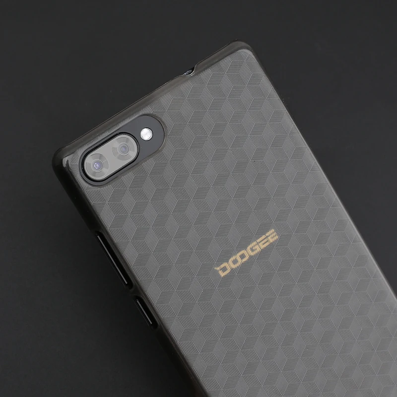 Новая роскошная задняя крышка Doogee Mix прозрачный защитный чехол для смартфона 5