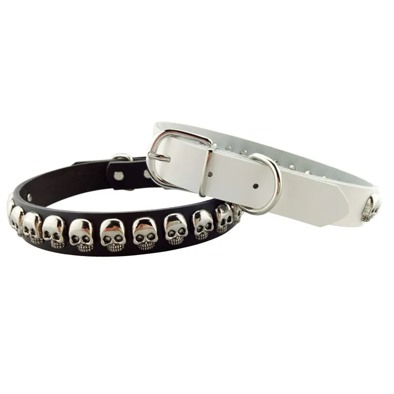 Модный собачий ошейник из искусственной кожи индивидуальный Питбуль боксеры