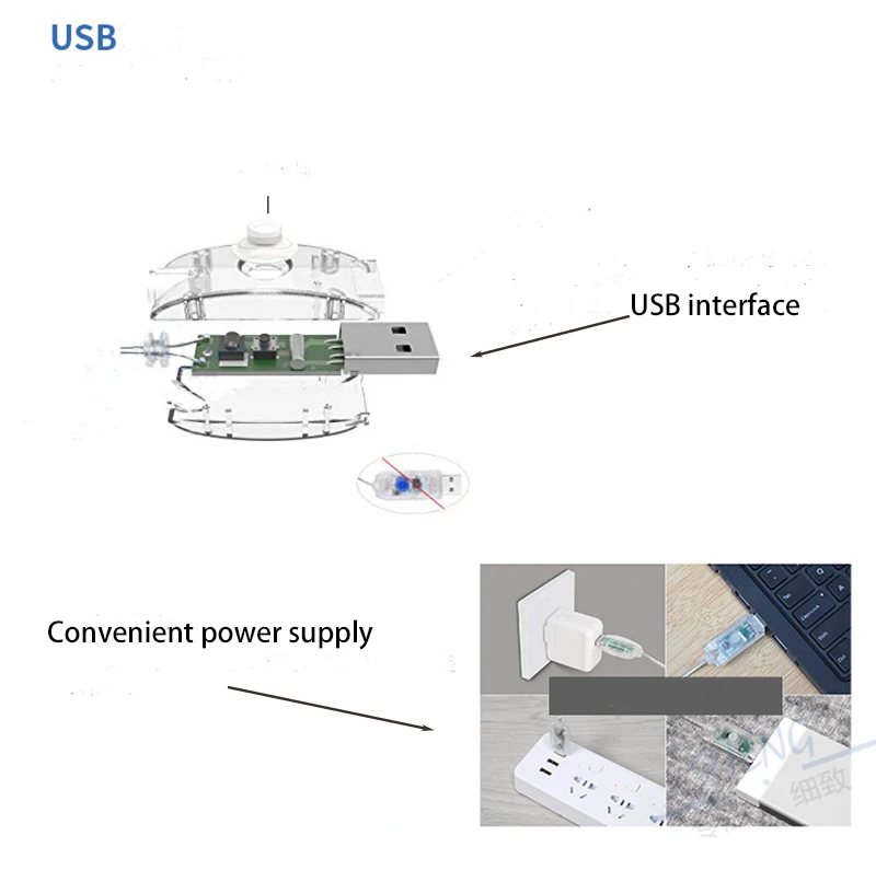 USB медный занавес из нитей лампа фоновое украшение красочная лампа романтическая атмосфера Рождество День святого Валентина