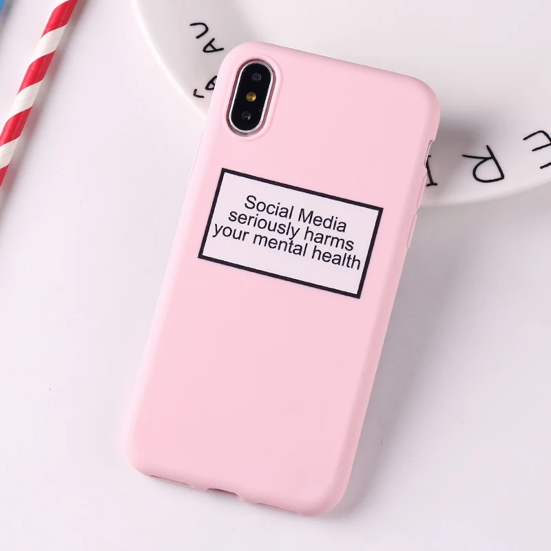 5 Милый мягкий силиконовый чехол для iPhone 11 6S 5S SE 8 8Plus X XS Max 7 7Plus Happy Lucky Sunshine Tropical Funny Quote - Цвет: 5