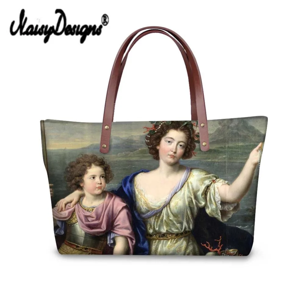 Сумка для покупок Van Famous Painting 3D сумки на заказ женщин Прямая поставка холщовые