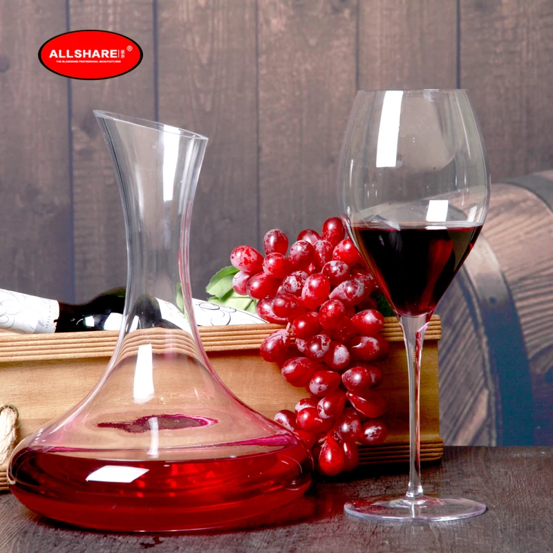 Набор из 2-х качественных винных рюмок из безсвинцового кристалла, ручной работы для свадьбы с бесплатной доставкой, артикул 900003.