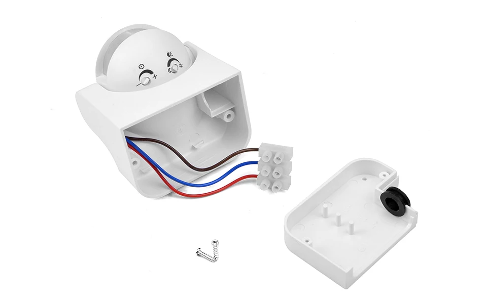 Высокая чувствительность 180 градусов 110 V-240 V PIR инфракрасный датчик движения Сенсор переключатель DIY умная Светодиодная лампа безопасность движения индукционный детектор