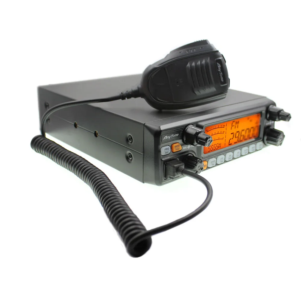 Радиоприемопередатчик Anytone AT 5555N AM FM USB LSB PW CW 10 метров 28 000 29 700 МГц 40 каналов AT5555N