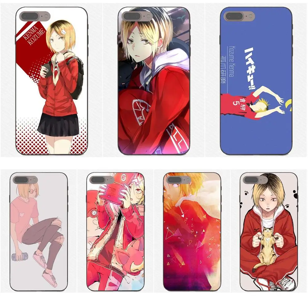 Pretty арт Kawaii Kozume Kenma кошмарным для Huawei Honor 5A 6A 6C 7A 7C 7X 8A 8C 8X9 10 P8 P9 P10 P20 P30 Мини Lite плюс