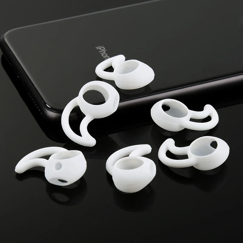 1 пара мягких силиконовых сменных наушников для Apple наконечники Ar колпачки IPod IPhone