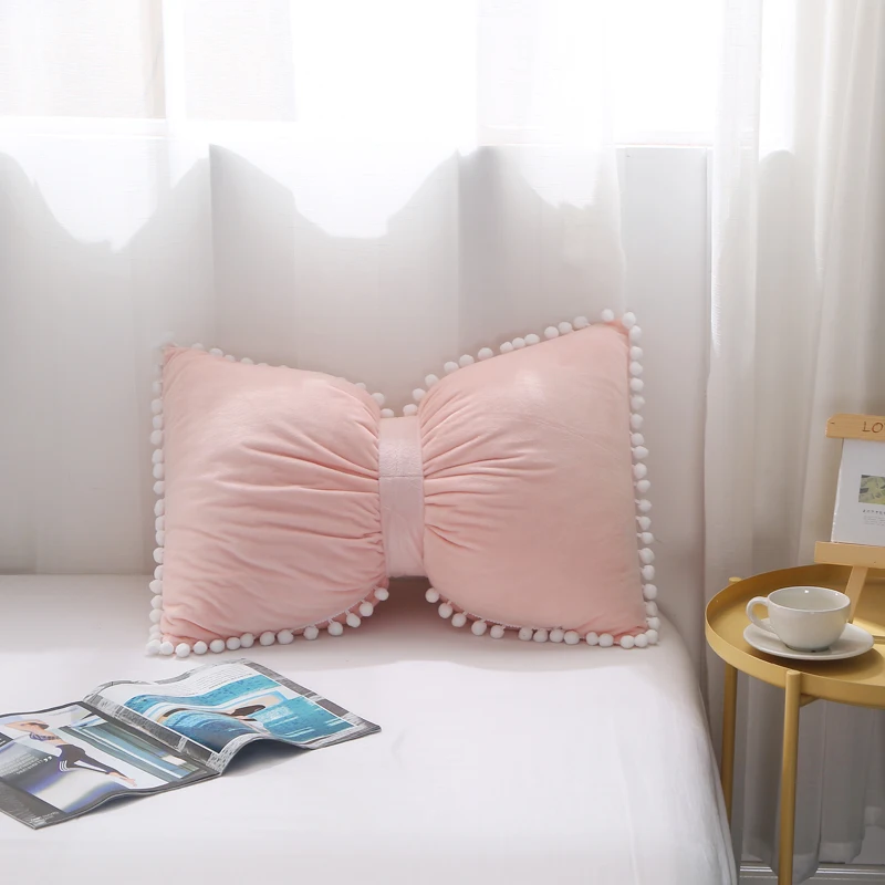 2018 Direct Selling Time-limited Cusion Cushions Emoji French Bulldog Welfare Plush Bow Hold Lovely Ball Can Unpick And Wash | Дом и сад