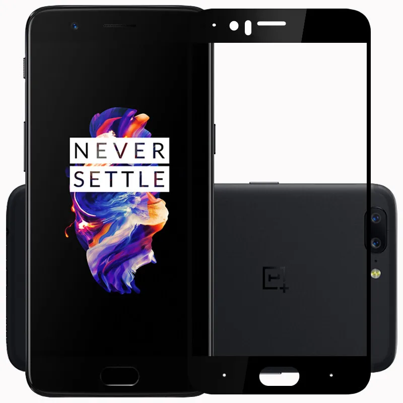 Oneplus 5 протектор экрана из закаленного стекла Mofi оригинальный один плюс