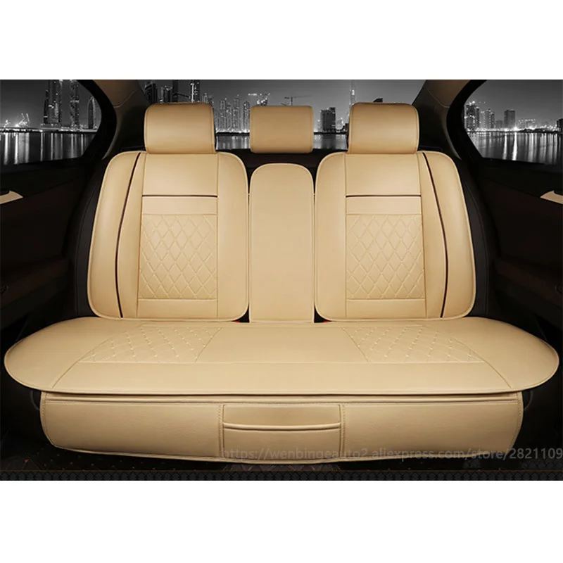 only rear car seat covers For BMW e30 e34 e36 e39 e46 e60 e90 f10 f30 x3 x5 x6 x1/2/3/4/5/6 accessories styling | Автомобили и
