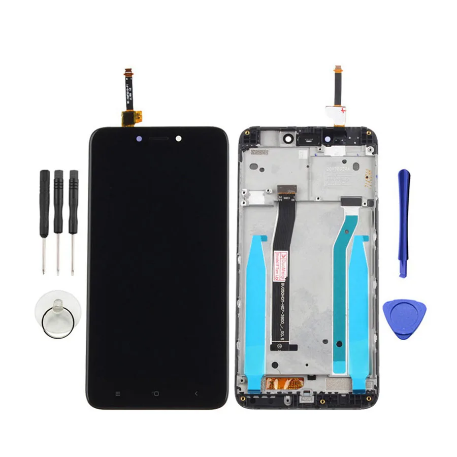 Для Xiaomi Redmi Note 4 MTK Helio X20 Deca Core ЖК дисплей в сборе сенсорный экран с рамкой для redmi 3G +