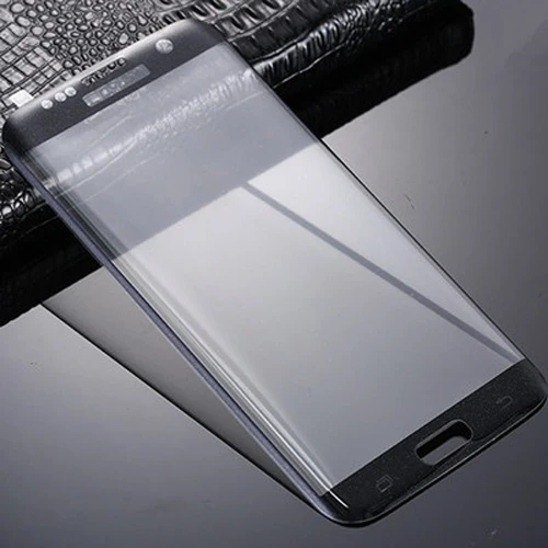 Изогнутое закаленное стекло YKSPACE 9H HD 0 26 мм 3D для Samsung Galaxy S7 Edge 5 1 дюйма | Мобильные