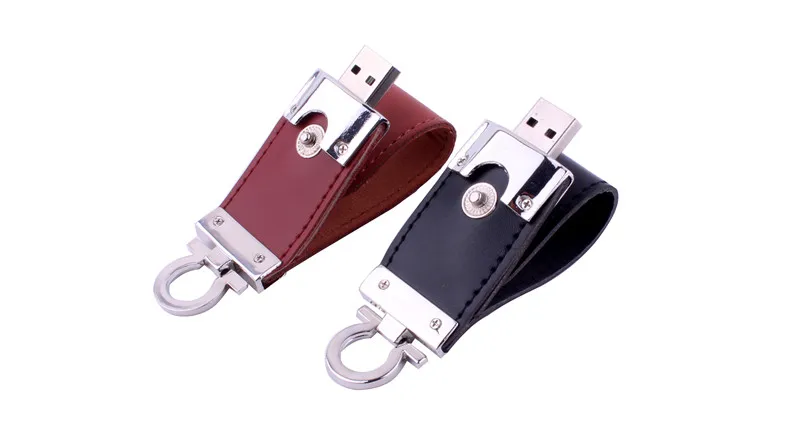 JASTER USB 3,0 логотип клиента кожаный usb флеш-накопитель брелок Флешка 4 ГБ 8 ГБ 16 ГБ 32 ГБ 64 ГБ бизнес карта памяти подарок