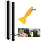 4 шт. клей-карандашей SWHGYWHZ, черный термоплавкий клей для вытягивания клея, инструменты для ремонта вмятин без покраски с 1 лопаткой в подарок