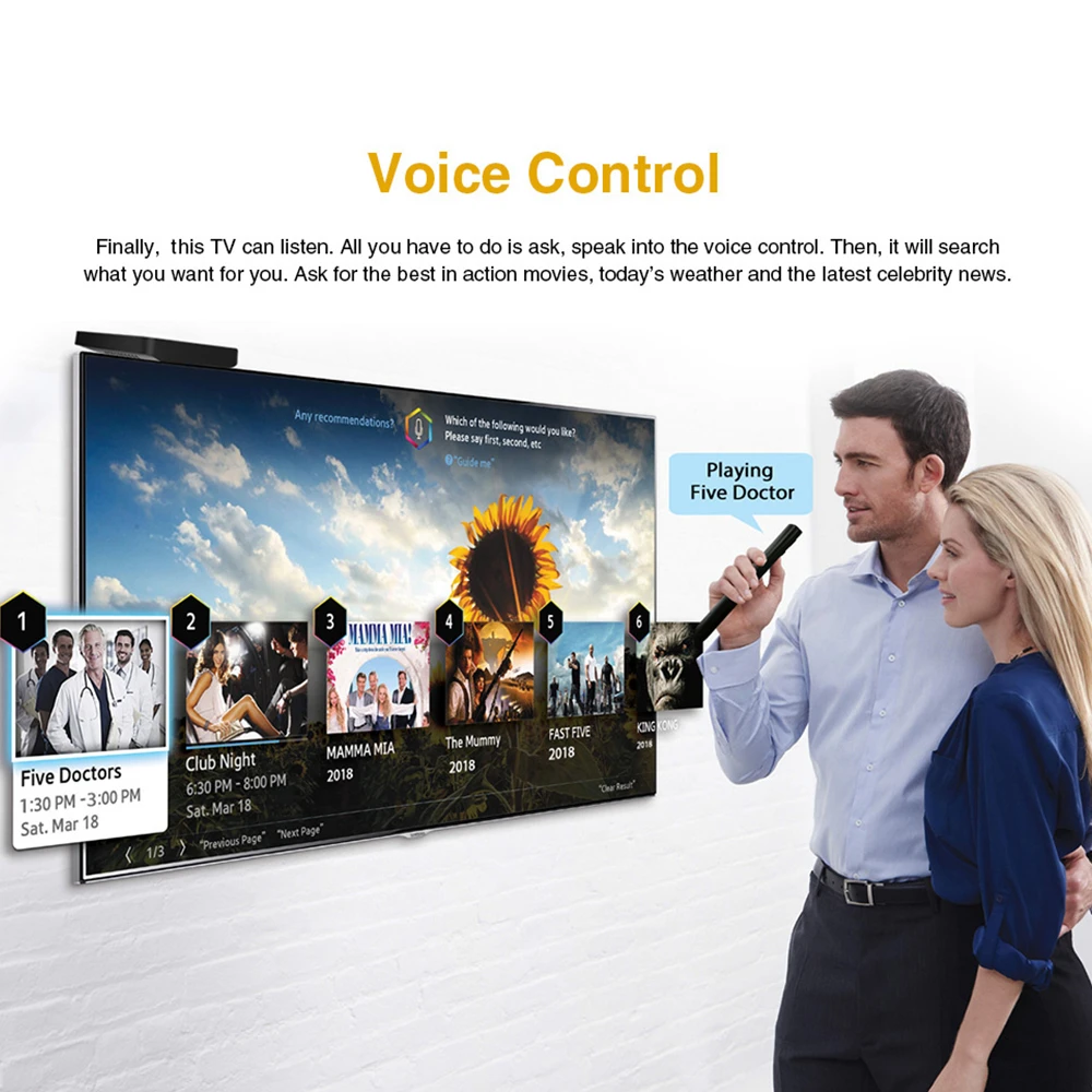 A95X PRO Voice Control TV Box Android 7.1 Amlogic S905W 2GB RAM 16GB ROM Set Top 2.4G WiFi H.265 4K HD Media Player | Электроника