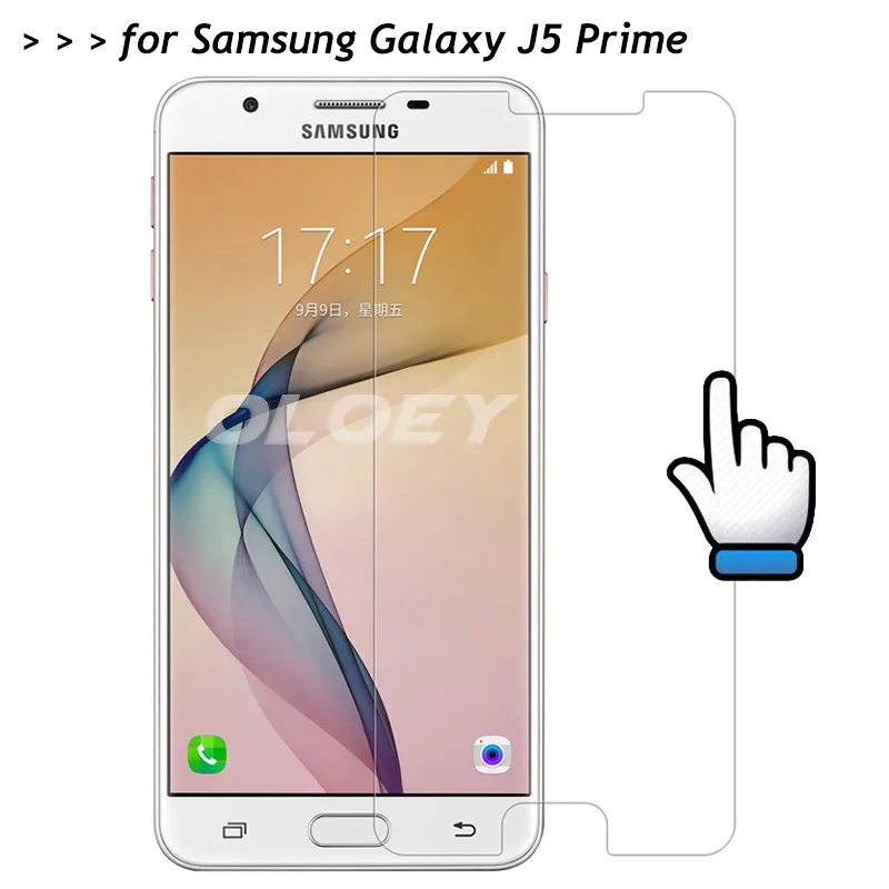 Для Samsung Galaxy J5 Prime закаленное Стекло с уровнем твердости 9 H Экран протектор