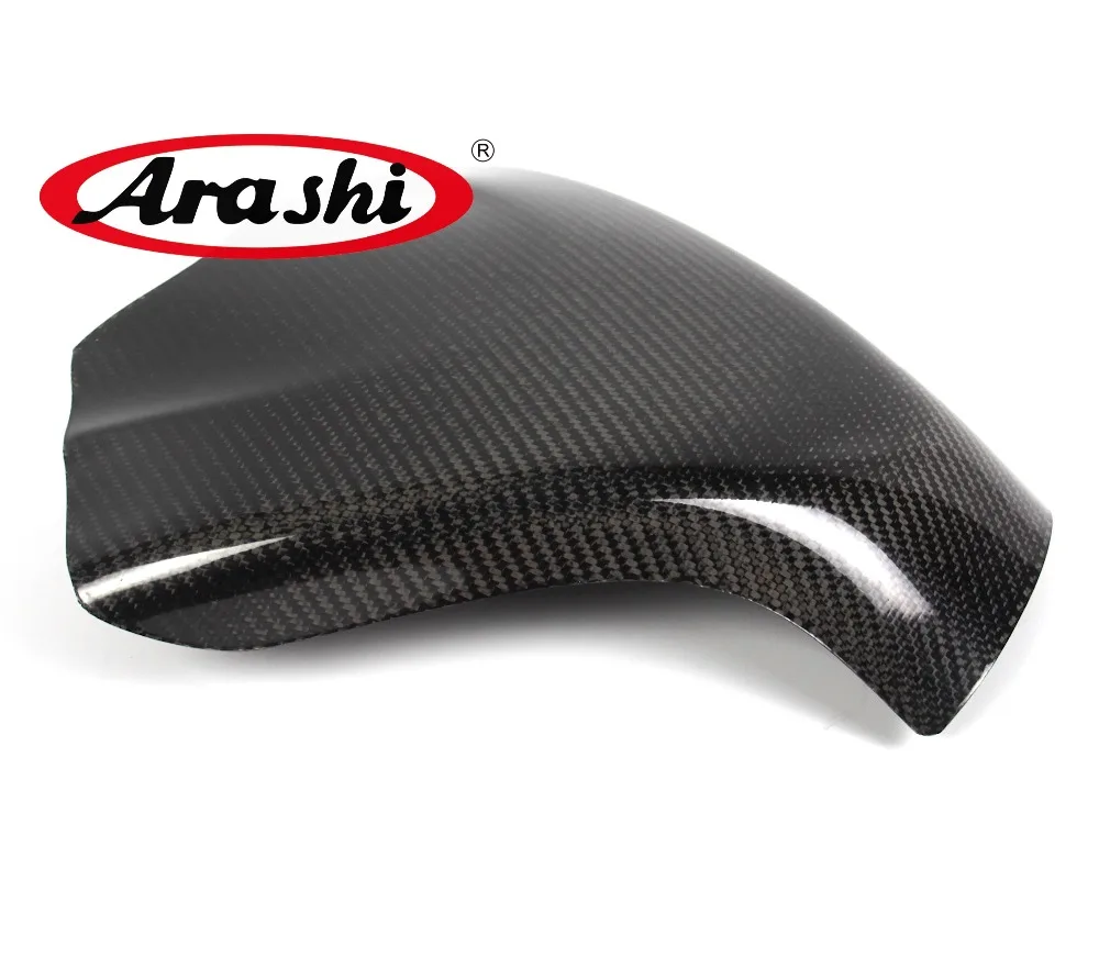 Arashi для SUZUKI GSXR600 GSXR750 2008 2009 2010 Крышка Резервуара из углеродного волокна аксессуары