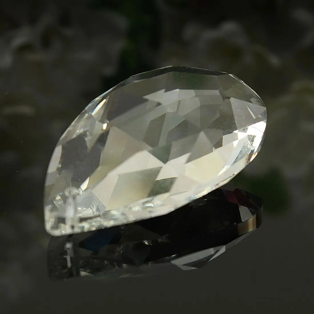 Полезные 10 шт. прозрачное стекло люстры искусственные хрустальные Ламповые