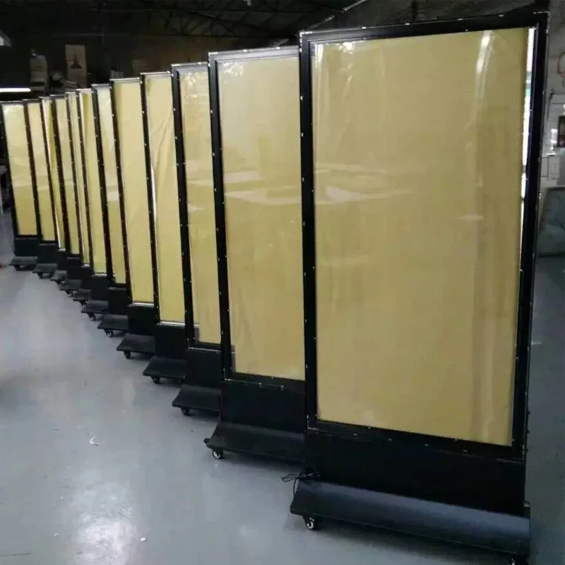 Оптовая продажа высокая яркость алюминиевая рамка магнитный светодиодный