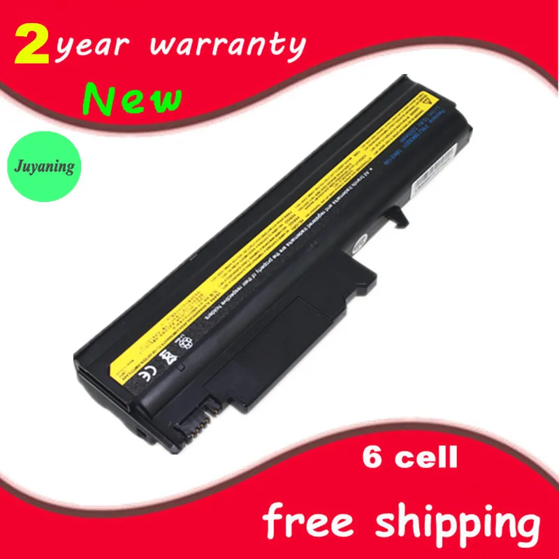 Новые аккумуляторы для ноутбуков Lenovo 4400 мач ThinkPad R50 R50E R50p R51 R51e R52 T40 T41 T41p T42 T43 08K8193