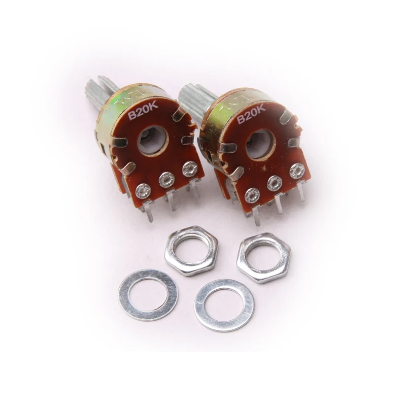 Glyduino WH148 B20K Double link Linear Potentiometer Pot Single Joint for Arduino | Электронные компоненты и