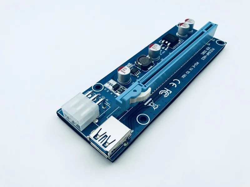 Новый PCI E Express X16 расширитель Pci e Riser Card usb 3 0 pcie Mining адаптер для bitcoin miner mining BTC