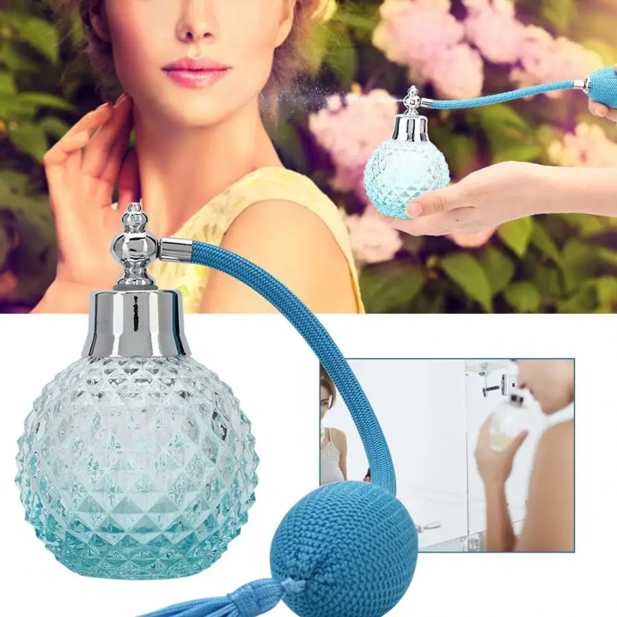 100 мл пустой многоразовый стеклянный Винтажный флакон для парфюма с античной