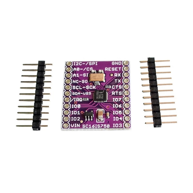 MCU 750 SC16IS750 модуль с интерфейсом I2C bus/SPI для Arduino|Интегральные схемы| |