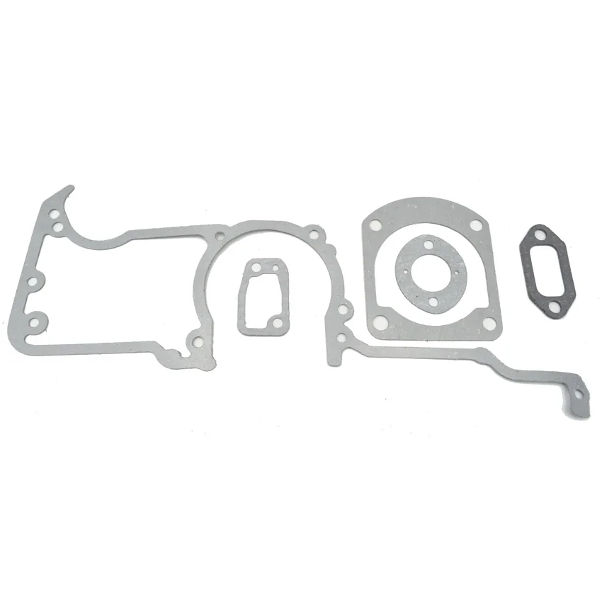 Chainsaw Oil Seal Gasket Set of Cylinder Carburetor Muffler for Husqvarna 61 66 162 266 268 272 Replace 501522604 503260204 | Инструменты