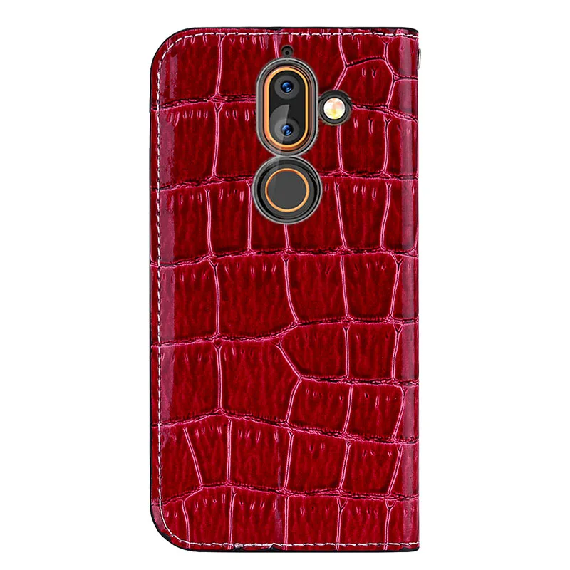 Силиконовый чехол-бумажник с бабочкой для Nokia 7 plus чехол Plus стандартный выпуск TD-LTE
