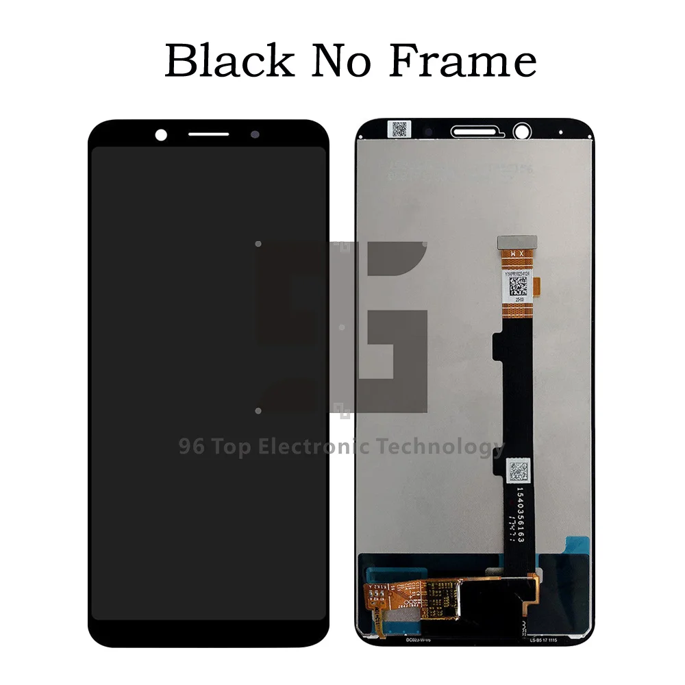 AA + качественный ЖК дисплей рамка 6 0 ''для OPPO F5 CPH1727 кодирующий преобразователь