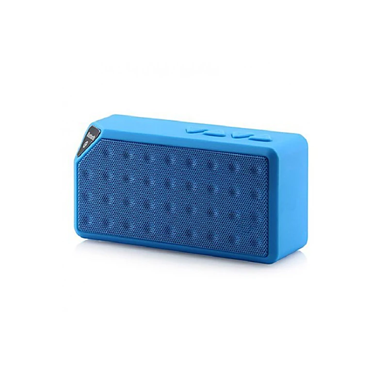 Мини X3 Bluetooth Динамик Портативная колонка TF Беспроводная usb Музыка Sound Box