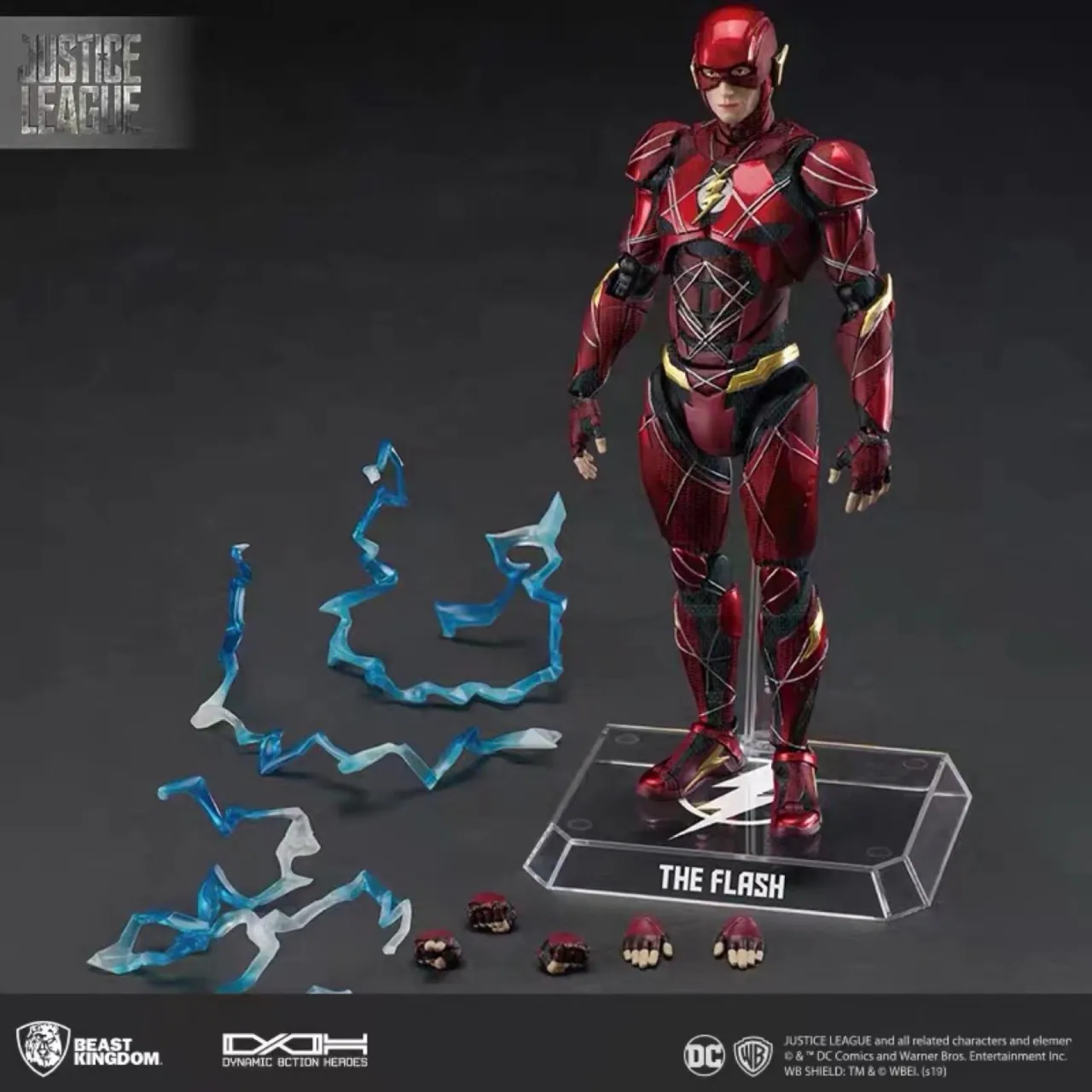 DC Лига Справедливости флэш супер герой совместное подвижное действие фигурка