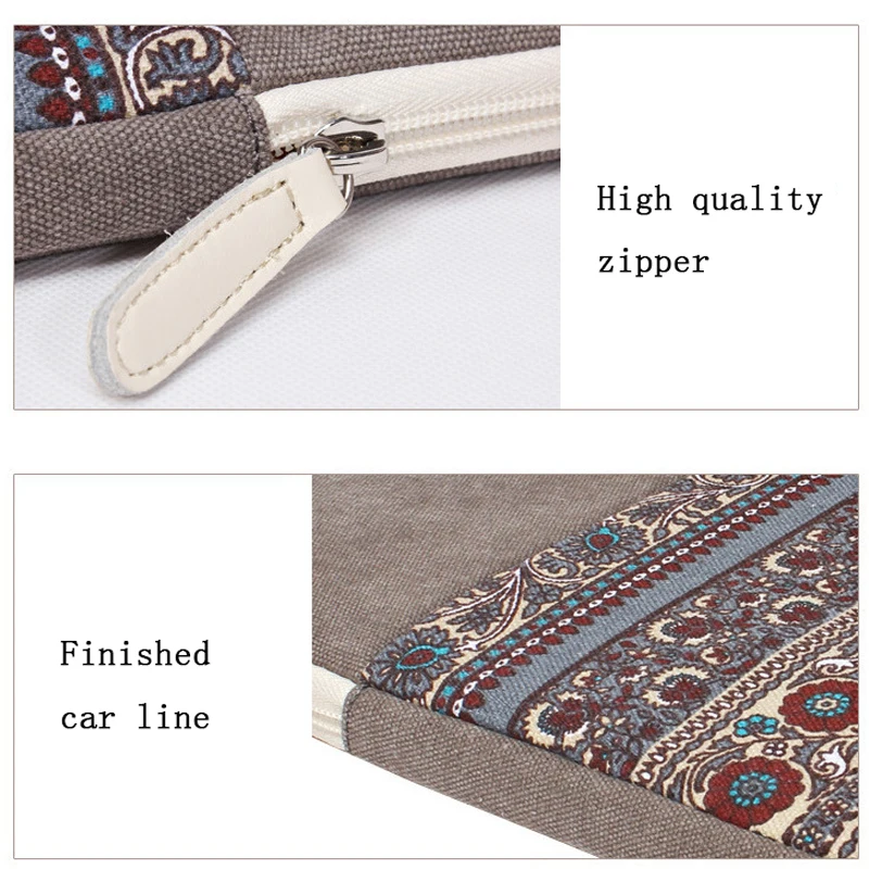 Водонепроницаемая Холщовая Сумка для ноутбука Macbook Pro 13 Чехол 11 12 14 15 Xiaomi 6 Asus Lenovo