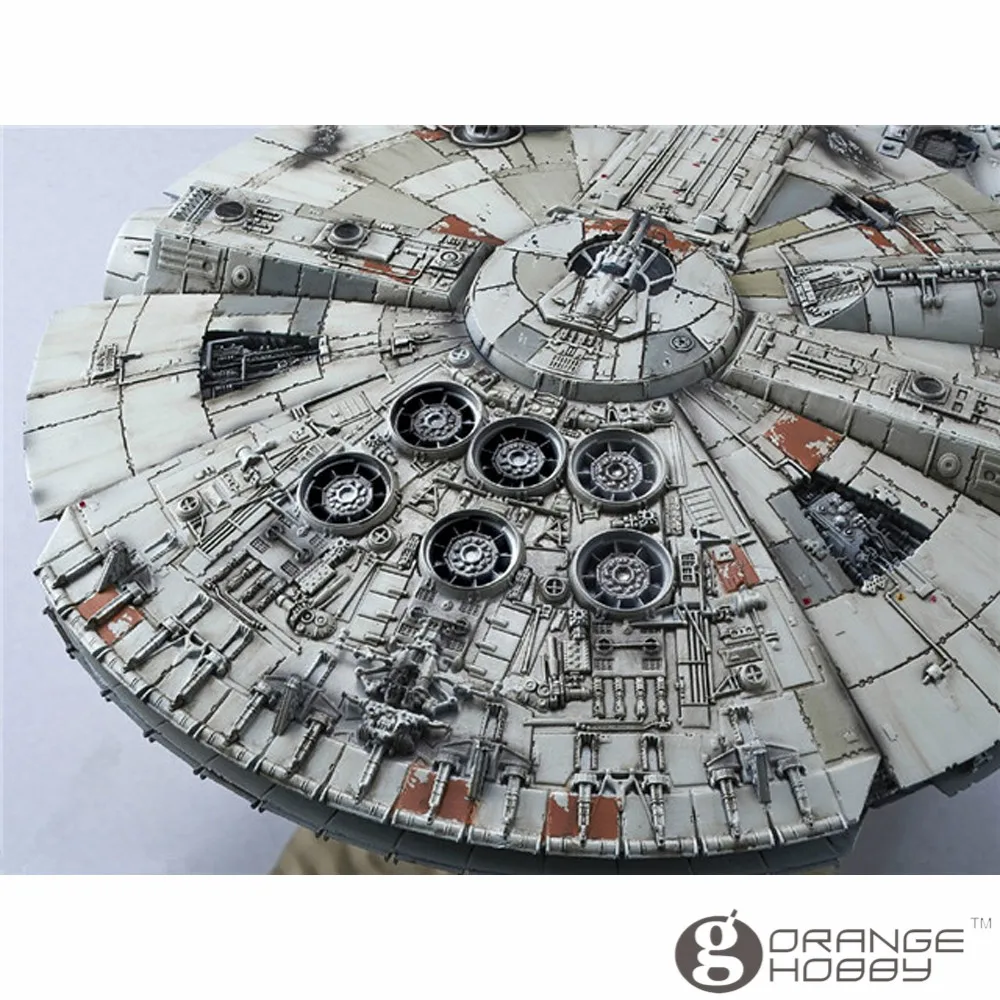 OHS BandaiStar войны TFA 1/144 Сокол Тысячелетия сборки пластик Модель наборы о | Игрушки и