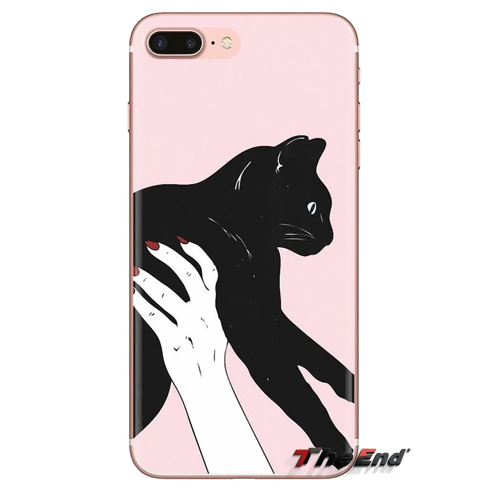Силиконовый чехол Kawaii Molang для Samsung Galaxy J1 J2 J3 J4 J5 J6 J7 J8 Plus 2018 Prime 2015 2016 2017 |