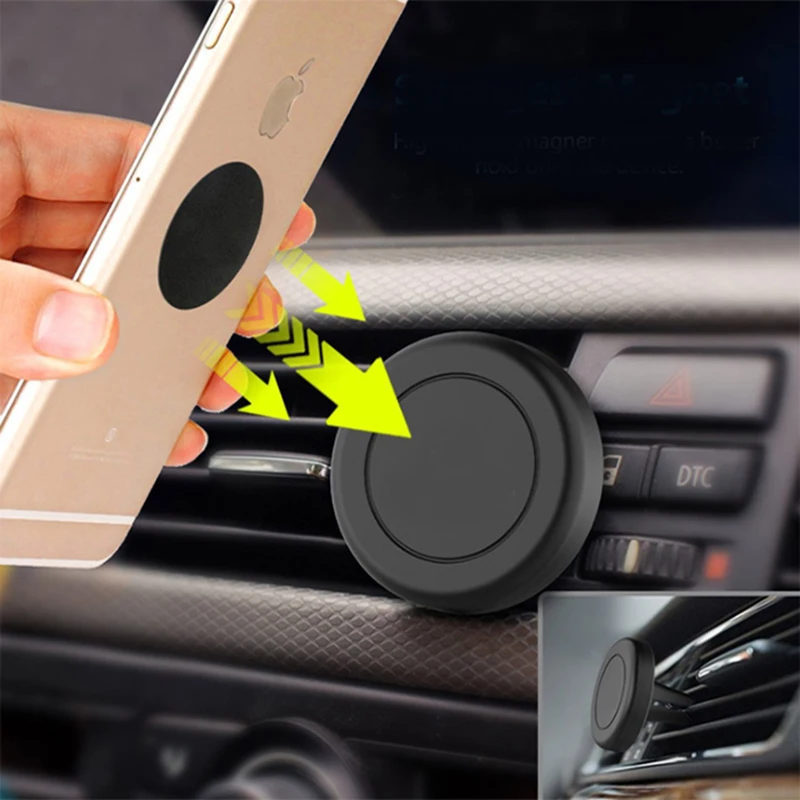 Универсальный магнитный держатель для телефона Xiaomi Redmi Note 5 Автомобильный gps Air Vent
