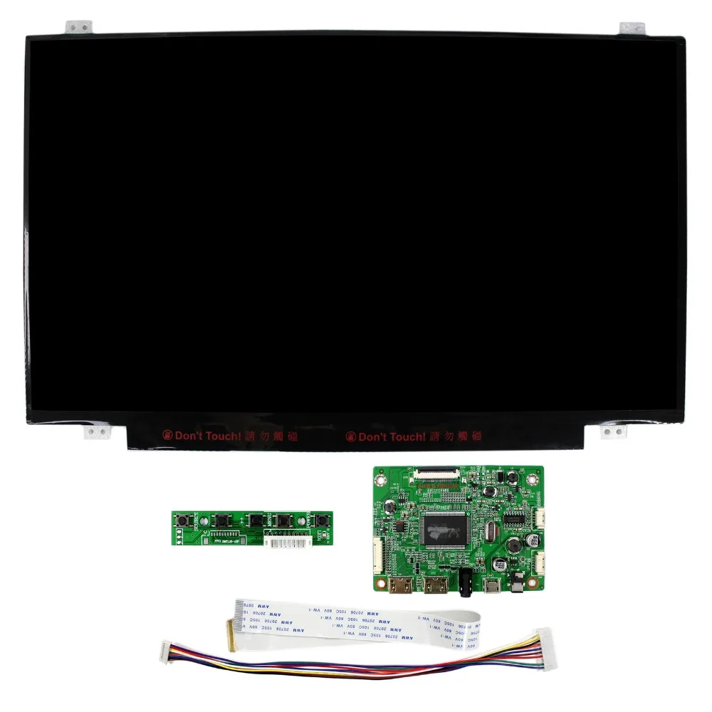 14-дюймовый 1920x1080 IPS ЖК-экран 14 дюймов B140HAN01 EDP-дисплей работает с платой