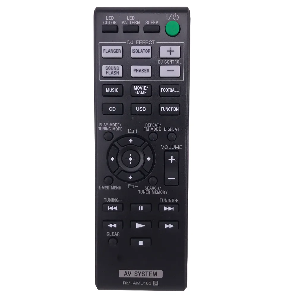 Новый пульт дистанционного управления для SONY MINI Hi Fi AV|Пульты ДУ| |
