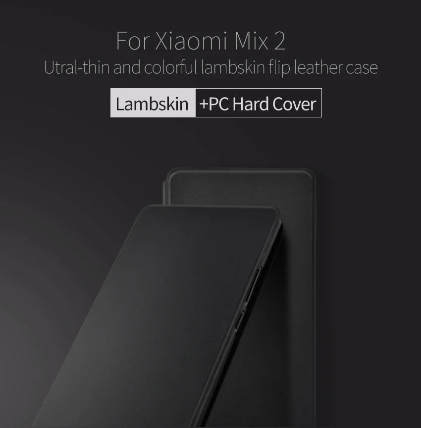 TCICPC для Xiaomi mi Mix 2 2S Чехол Флип Роскошный Utral тонкий мягкий из искусственной кожи+ Жесткая задняя крышка из ПК для Xiaomi mi Mix 2 2S mi x2 Coque