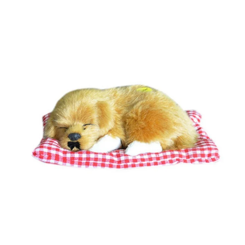 Новый милый симулятор спящих кошек украшение автомобиля украшения пресс