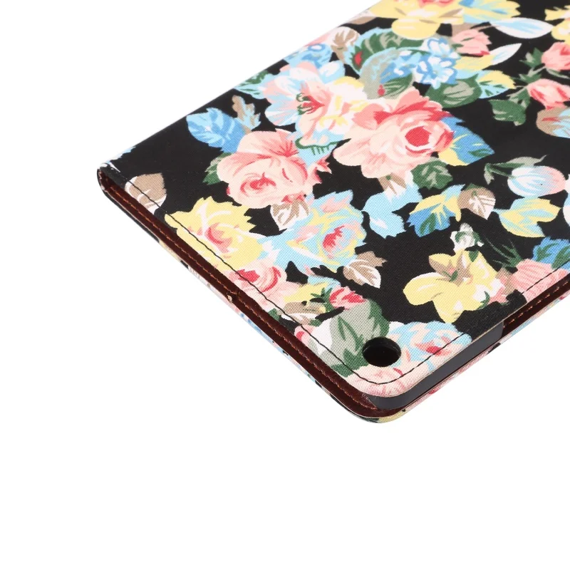 Dulcii для Huawei MediaPad м 3 Lite цветок Ткань Авто Wake &amp Sleep Бумажник кожаный чехол m3 lite 10