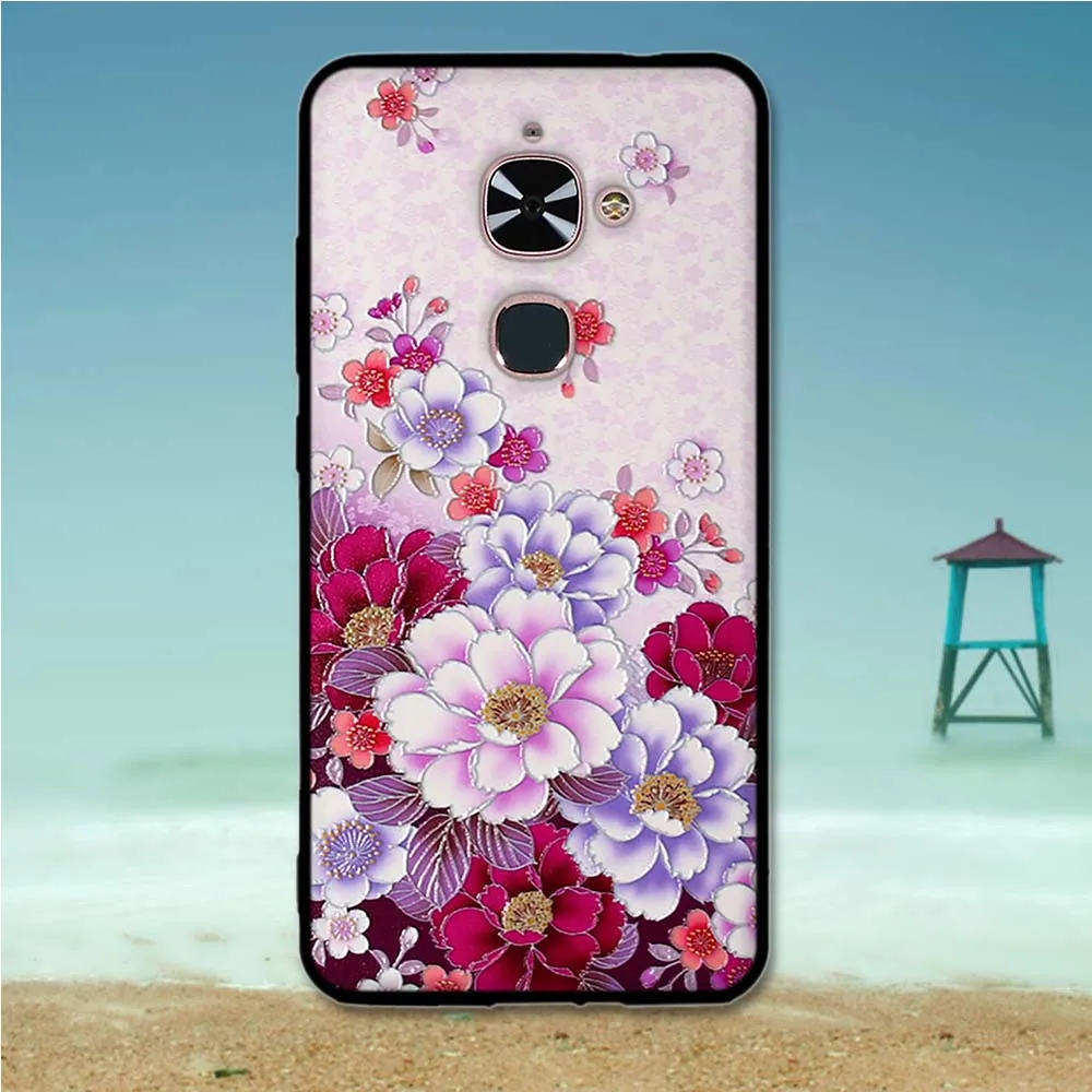 Высокое качество для Letv LeEco Le Eco 2/2 Pro Чехлы мягкие силиконовые чехлы 3D рельефная