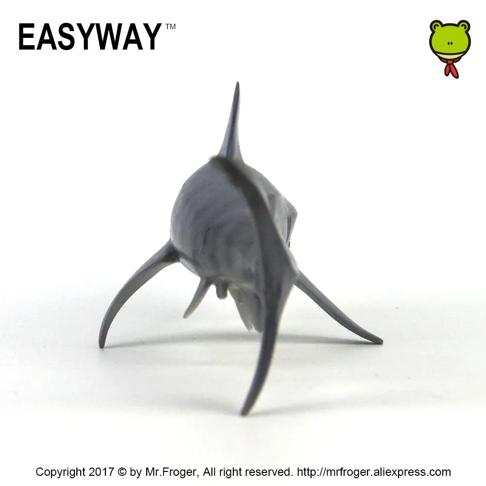 EASYWAY игрушка Акула тигр Детская обучающая для детей подарок имитационная модель