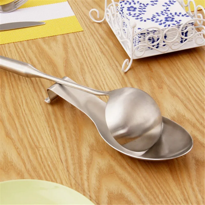 

1PCS Kitchen Accessories Stainless Steel Storage Tools Kitchen Organizer Spoon Rack Stand Spoon Holder Kitchen Accessories