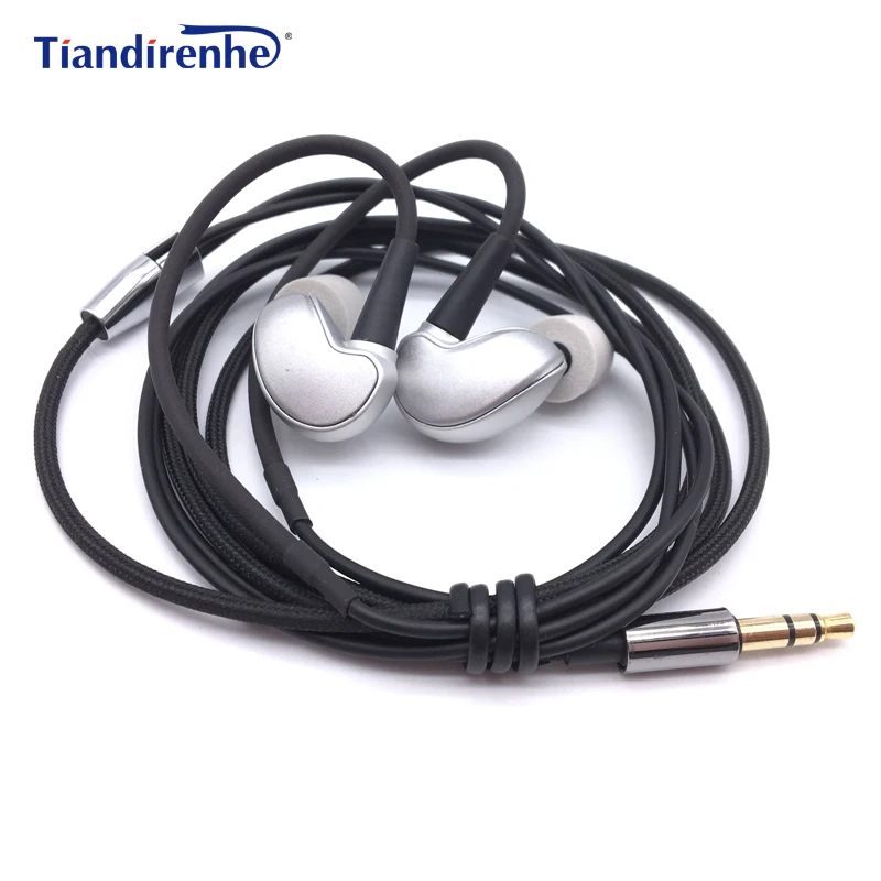 DIY MMCX 3BA балансные арматурные наушники drivers Шум Отмена Сменные кабель для Shure SE215