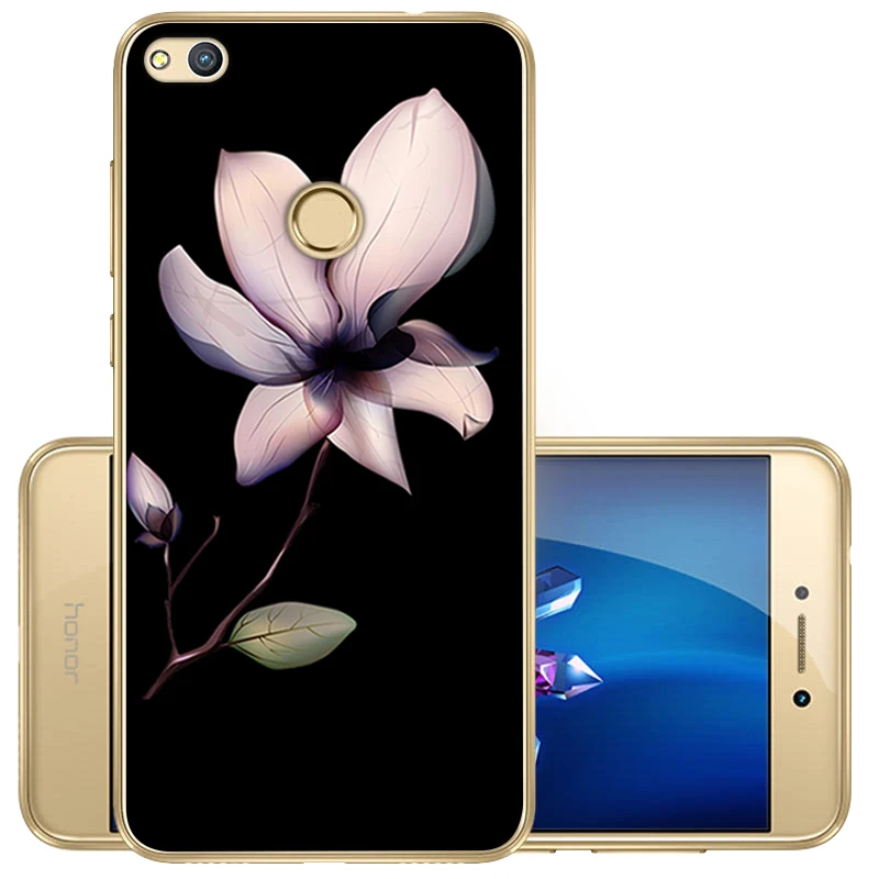 CaseRiver для 5 2 &quotHuawei Honor 8 Lite чехол мягкий силиконовый Huawei P9 2017 ТПУ P8 PRA-TL10 | Мобильные