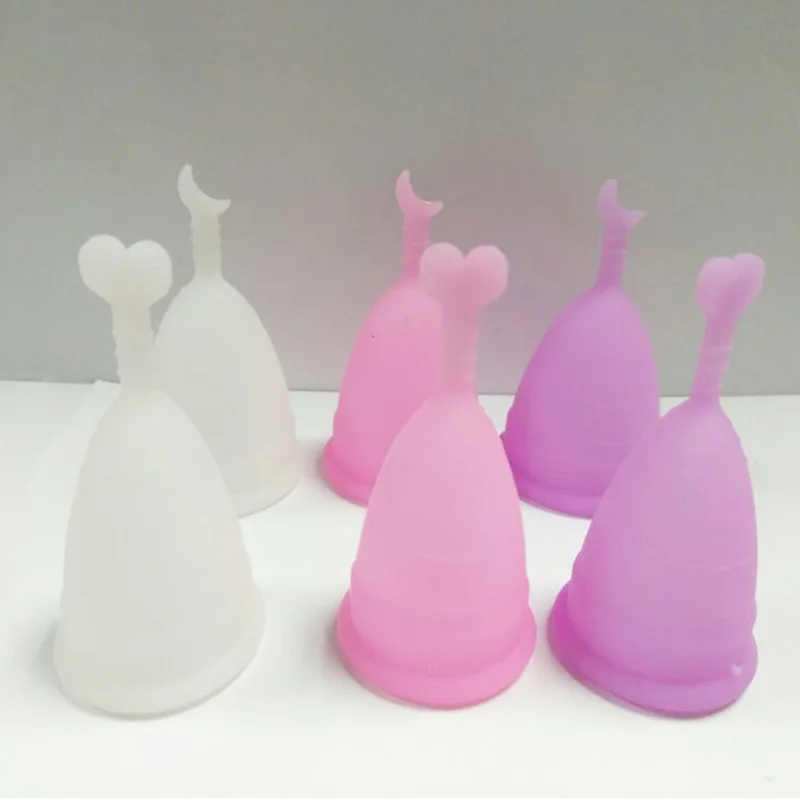 Менструальные чашки для женщин и девочек, многоразовые женские чашки, медно менструальные, чем прокладки, гигиенические медицинские силиконовые чашки для женщин