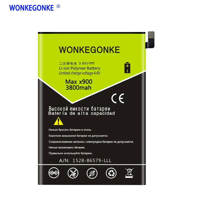 WONKEGONKE LT633 батарея для Letv Le 1 Max X900 Le One Max X900 батарея батареи мобильного телефона батарея