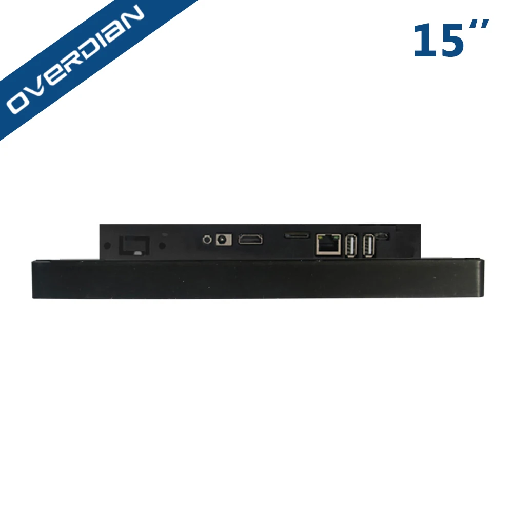 15 дюймов промышленный компьютер Android Системы и встроенным модулем Wi Fi емкостный